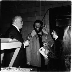 50th anniversary party at Sonoma Cheese Factory, Sonoma, California, 1981