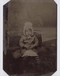 Portrait of William H. Hudson as a child, Missouri, in the 1850s