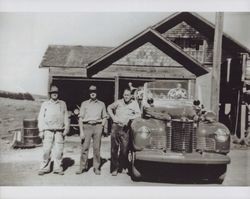 Two Rock Volunteer Fire Department, Two Rock, California, about 1948