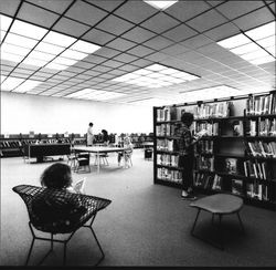 Interior of the Northwest Branch Library