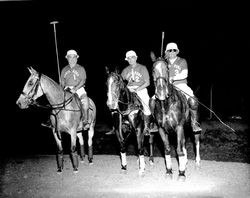 Santa Rosa polo players