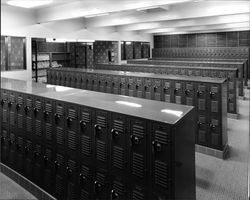 Interior views of Cook Junior High, Santa Rosa, California, 1963