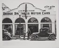 J. H. Williams Dodge Brothers Motor Cars