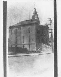 Petaluma, California City Hall, 1886