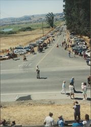 Spanish wedding at the Petaluma Adobe, Petaluma, California, August 11, 1991