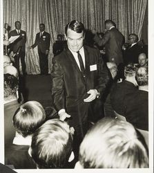 Sports figures at the Red Coat banquet for the benefit of charities, Santa Rosa, California, 1962