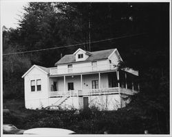 Unidentified Occidental, California area homes