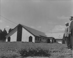 Seventh-Day Adventist Church, Petaluma, California, about 1960