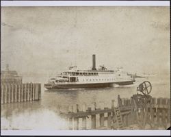 Ferry boat "Encinal", San Francisco, California, between 1900 and 1910