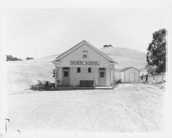 Marin School, Petaluma, California, 1956