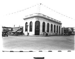 Bank of America, Petaluma, California, 1947