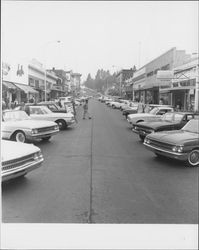 Kentucky Street, Petaluma, California, 1958