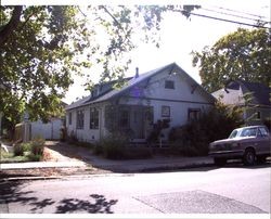 House at 502 Second Street, Petaluma, California, Sept. 25, 2001