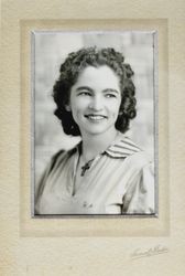 Portrait of Dorothy Donogh, circa 1940