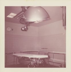 Interior views of Hillcrest Hospital, Petaluma, California, February 16, 1957