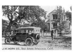 J. W. Horn Company, Real Estate, Petaluma, California