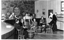 Tasting room at Italian Swiss Colony