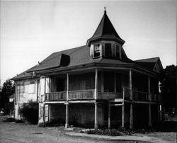 Martha E. Scott House located at 507 "A" Street, Santa Rosa, California, Oct. 9, 1987