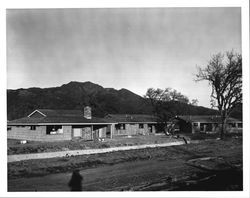 Beginning of construction at Oakmont, 1964