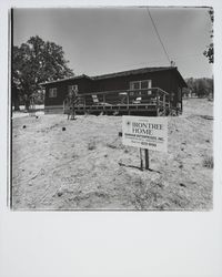 Exterior of an Irontree Home in Hidden Valley, Santa Rosa, California, 1972