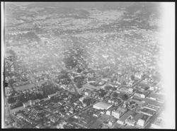 Santa Rosa, looking northeast from Mendocino and College