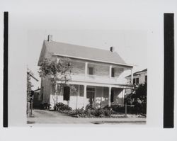 Beaver House, Santa Rosa, California, 1968