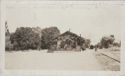 N.W.P.R.R. station at Glen Ellen