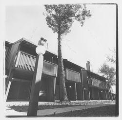 Villa Los Alamos condominiums, Santa Rosa, California, 1973