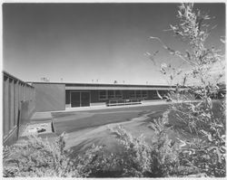 Exterior of Valley Vista School, Petaluma, California, 1963