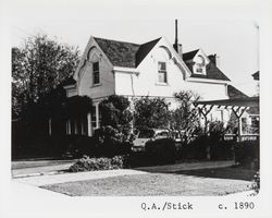 Queen Anne stick style residence at 815 D Street