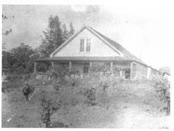 Home of John and Hannah Klinge Speckter