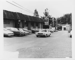 Exterior of Negri's Restaurant, Occidental