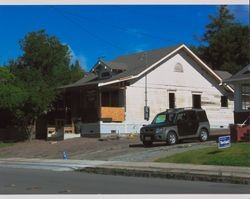 Former Thomas family residence, 314 Bodega Avenue, Petaluma, California, April 19, 2006