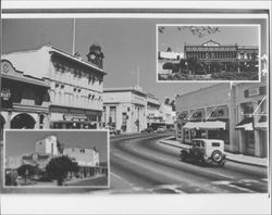 Petaluma Boulevard, Petaluma, California, about 1985