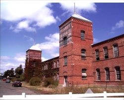 Lakeville Street side of Sunset Line & Twine,Petaluma, California, Sept. 25, 2001