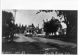 Upper 4th St., Santa Rosa, California