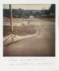 Rim Rock Way in Montecito Meadows, Santa Rosa, California, 1972