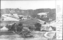 General view of Dr. Burke's Sanitarium, Sonoma Co., Cal