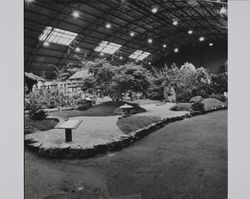 End of the Rainbow display at the Hall of Flowers at the Sonoma County Fair, Santa Rosa, California, 1967