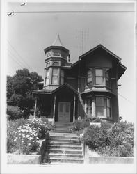 Home of Charles O. Perkins, Petaluma, California, 1955
