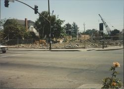 Northeast corner of Lakeville Street and Petaluma Boulevard North, Petaluma, California, July, 1991