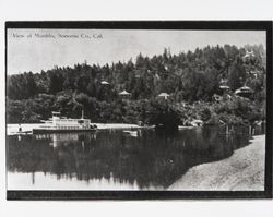 General view of Montrio [sic], Sonoma Co., Cal