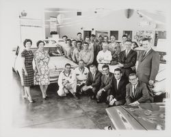 Staff of the Zumwalt Plymouth Center, Santa Rosa, California, 1962