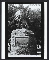 Bear Flag Monument dedicated June 14th 1914