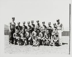 Orioles, a Rincon Valley Little League team, Santa Rosa, California, 1962