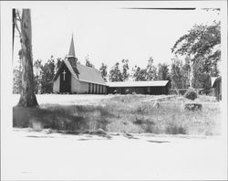 Two Rock Church, Two Rock, California, 1954