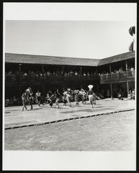 Native American dancing at the Old Adobe Fiesta