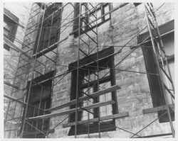 Refurbishing the exterior of the County Courthouse