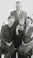 Raymond family, circa 1951