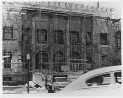 Refurbishing the exterior of the County Courthouse